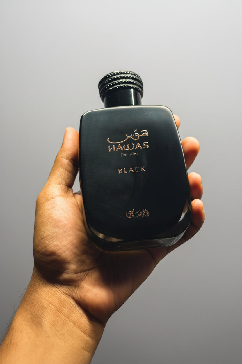 Hawas Black Rasasi pour homme