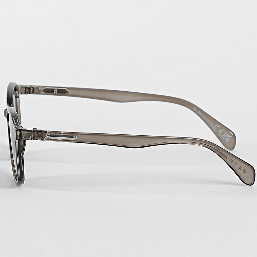 Lunettes de soleil 0004 Noir Transparent Bleu