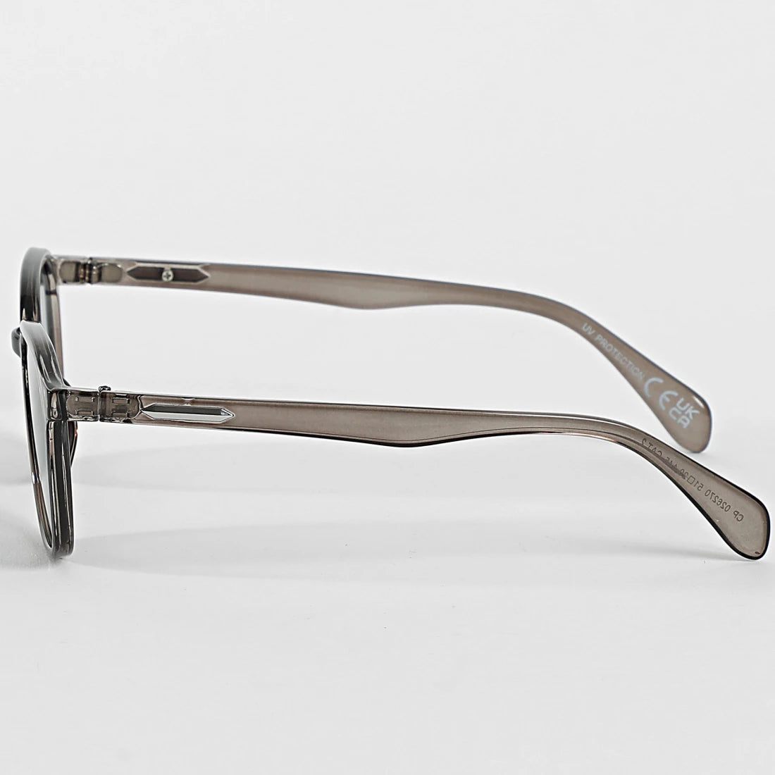 Lunettes de soleil 0004 Noir Transparent Bleu